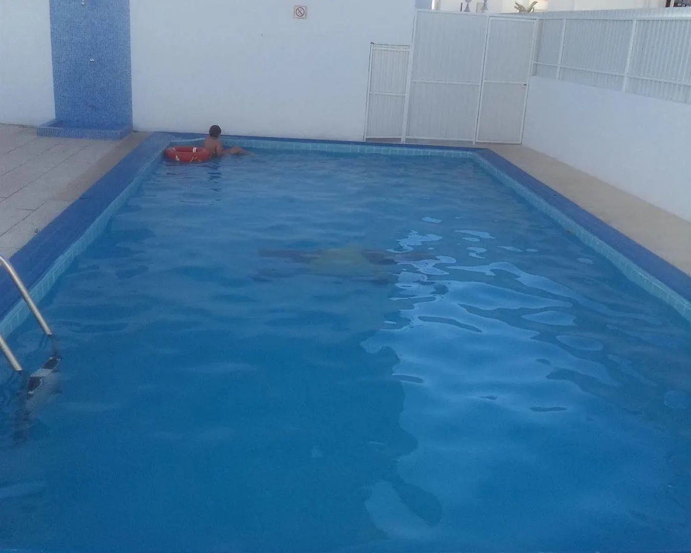 Hotel Azul Praia location